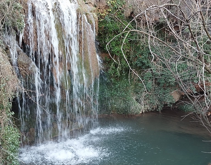 cascada río Cañizar 1